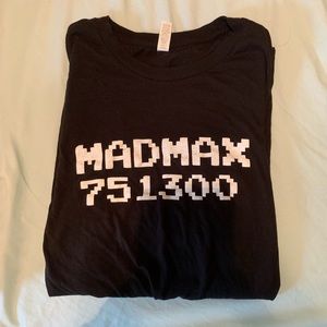 Stranger Things Madmax black T-shirt XL